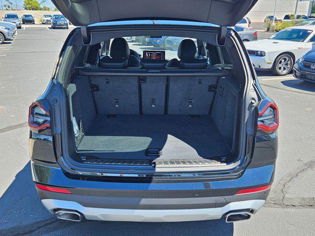 used 2023 BMW X3 car, priced at $42,777