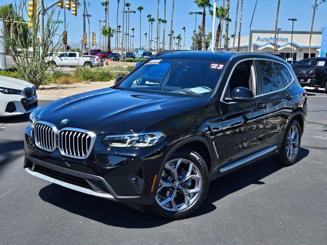 used 2023 BMW X3 car, priced at $42,777