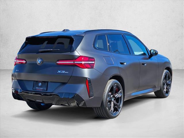 new 2026 BMW X3 car, priced at $63,525