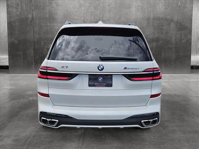 new 2025 BMW X7 car, priced at $120,820