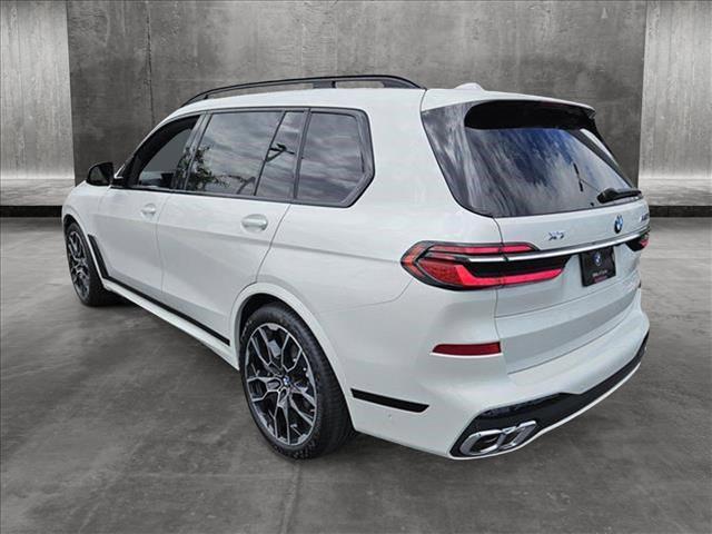 new 2025 BMW X7 car, priced at $120,820