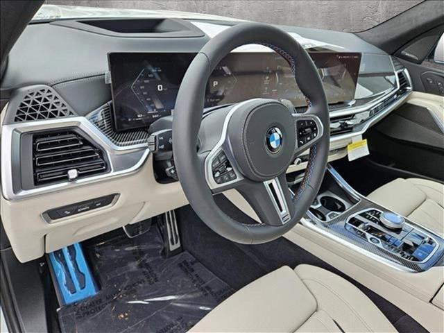 new 2025 BMW X7 car