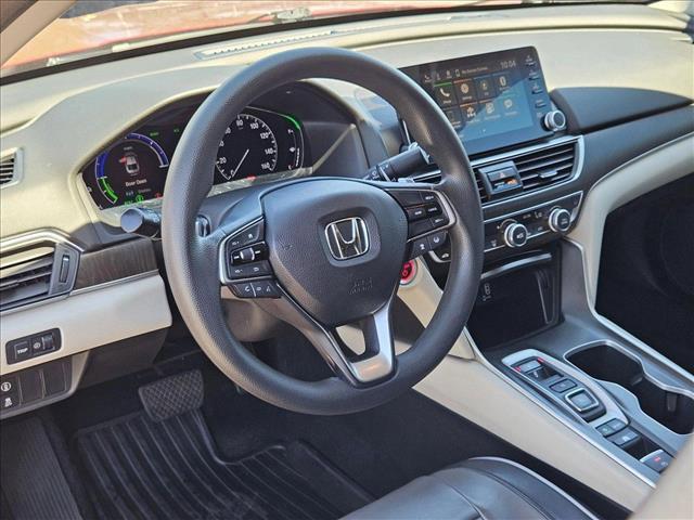 used 2018 Honda Accord Hybrid car, priced at $12,995