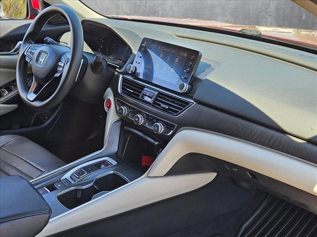 used 2018 Honda Accord Hybrid car, priced at $12,995