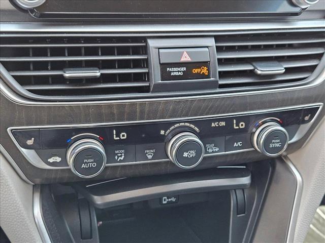 used 2018 Honda Accord Hybrid car, priced at $12,995