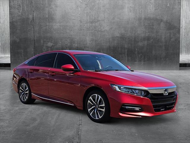 used 2018 Honda Accord Hybrid car, priced at $12,995