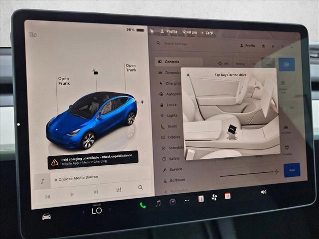 used 2023 Tesla Model Y car, priced at $31,995