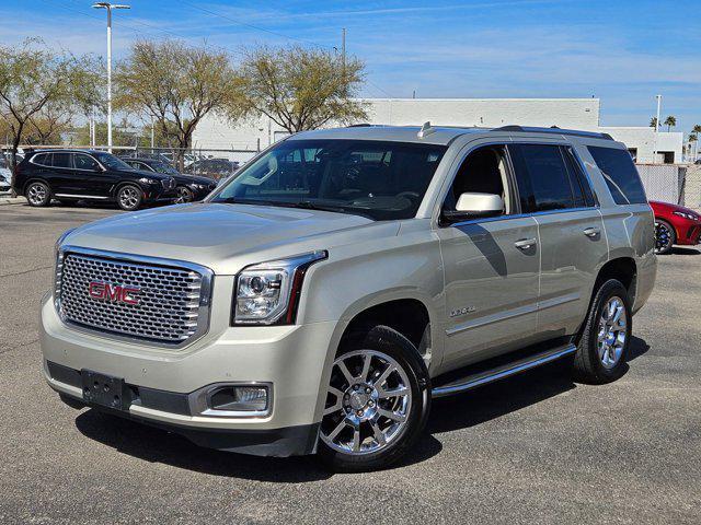 used 2017 GMC Yukon car, priced at $22,995