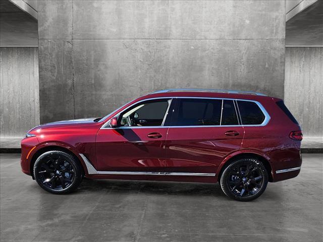 new 2025 BMW X7 car, priced at $95,775