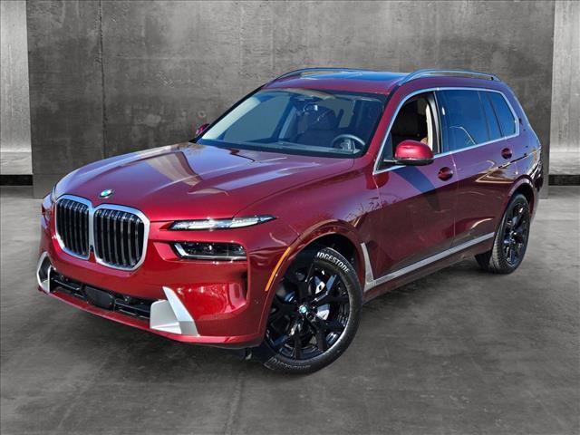 new 2025 BMW X7 car, priced at $95,775