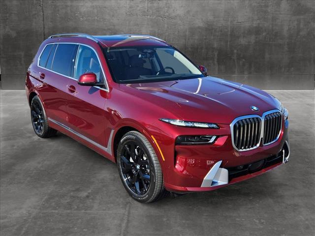 new 2025 BMW X7 car, priced at $95,775