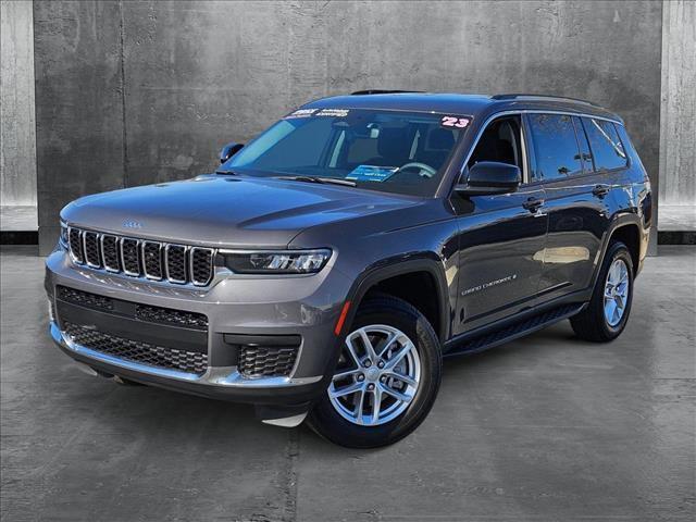 used 2023 Jeep Grand Cherokee L car, priced at $31,995