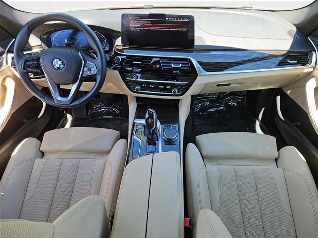 used 2023 BMW 530 car, priced at $36,995