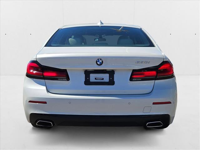 used 2023 BMW 530 car, priced at $36,995