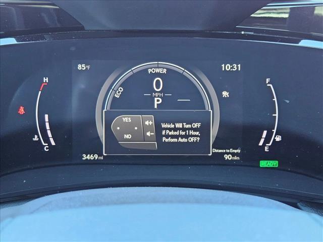 used 2025 Lexus NX 350h car, priced at $53,875