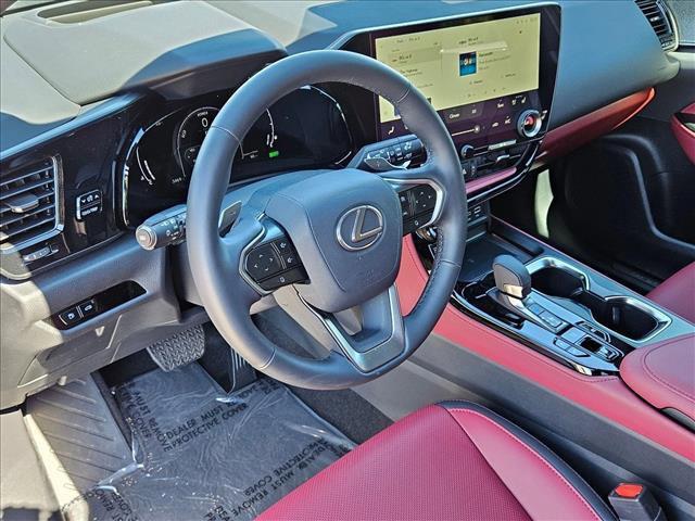 used 2025 Lexus NX 350h car, priced at $53,875