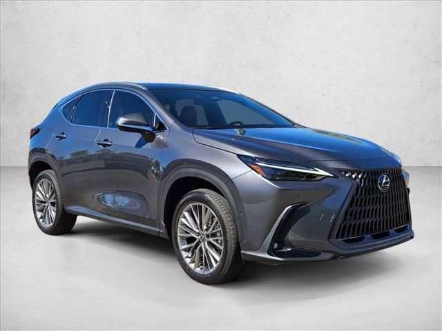 used 2025 Lexus NX 350h car, priced at $53,875