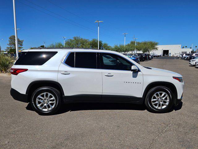 used 2020 Chevrolet Traverse car, priced at $26,995