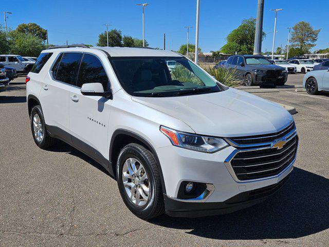 used 2020 Chevrolet Traverse car, priced at $26,995