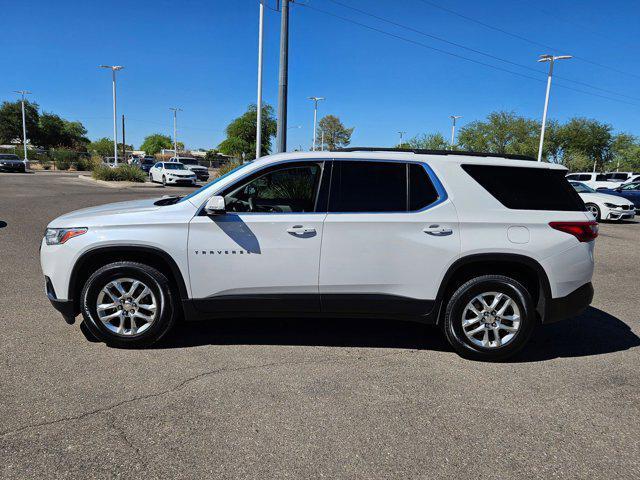 used 2020 Chevrolet Traverse car, priced at $26,995