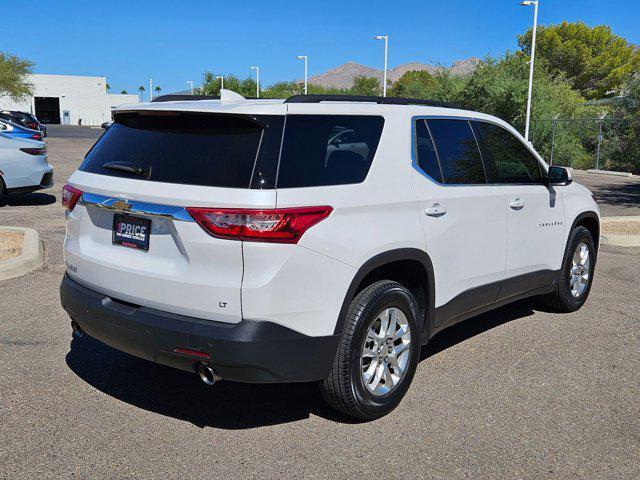 used 2020 Chevrolet Traverse car, priced at $26,995