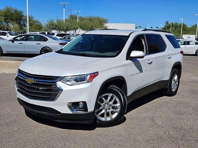 used 2020 Chevrolet Traverse car, priced at $26,995