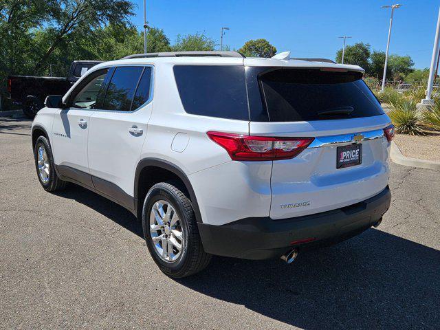 used 2020 Chevrolet Traverse car, priced at $26,995