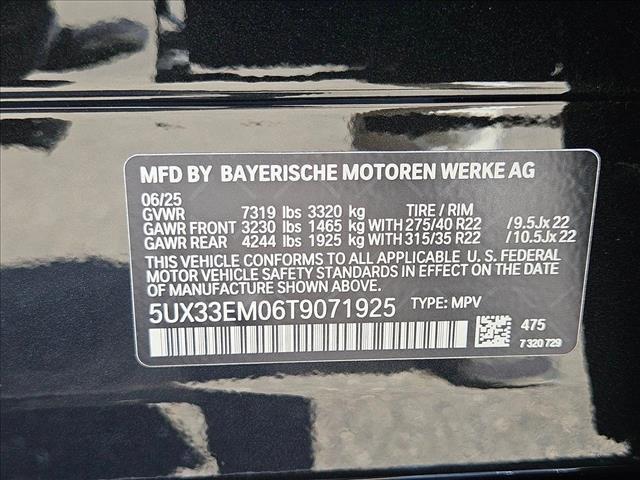 new 2026 BMW X7 car, priced at $116,140