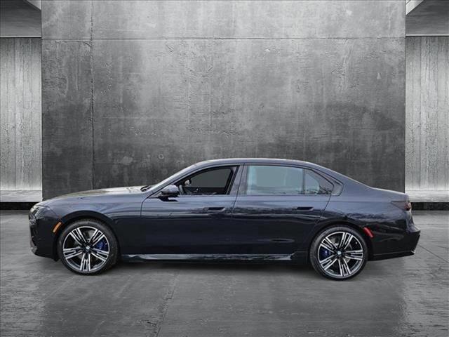 new 2024 BMW i7 car, priced at $129,845