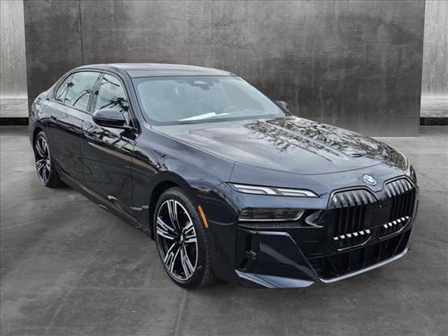 new 2024 BMW i7 car, priced at $129,845