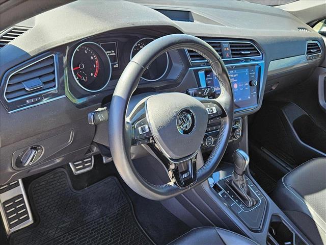 used 2021 Volkswagen Tiguan car, priced at $23,325