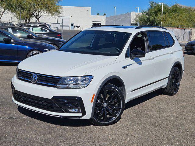 used 2021 Volkswagen Tiguan car, priced at $24,995