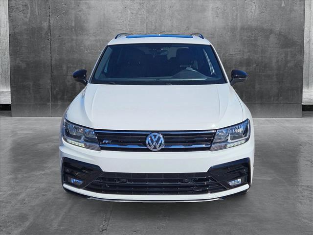 used 2021 Volkswagen Tiguan car, priced at $23,325