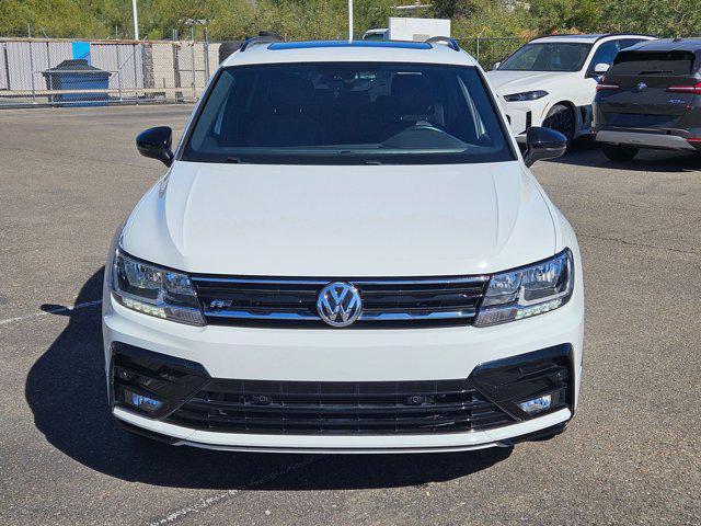 used 2021 Volkswagen Tiguan car, priced at $24,995