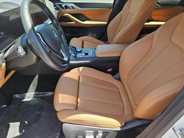 used 2023 BMW i4 Gran Coupe car, priced at $34,349