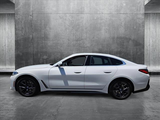 used 2023 BMW i4 Gran Coupe car, priced at $34,349