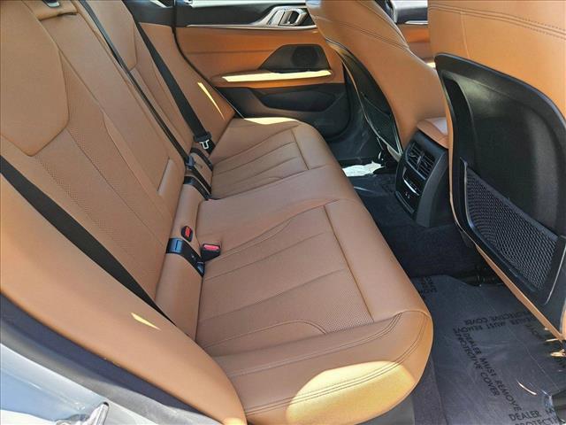 used 2023 BMW i4 Gran Coupe car, priced at $34,349
