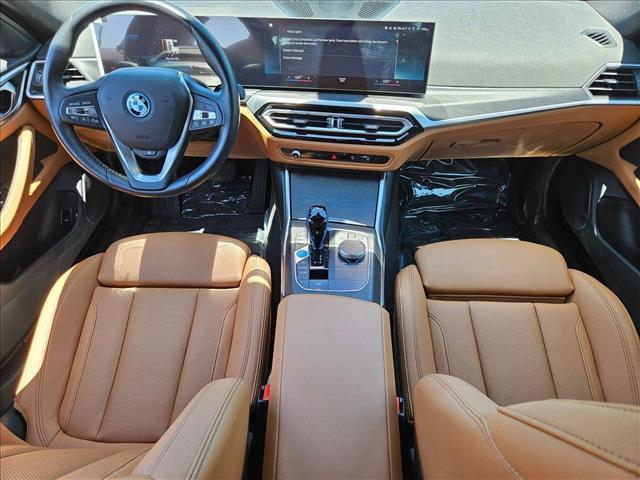 used 2023 BMW i4 Gran Coupe car, priced at $34,349