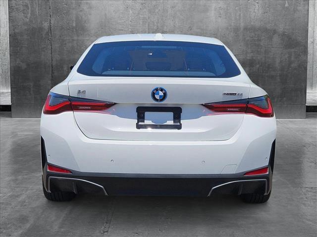 used 2023 BMW i4 Gran Coupe car, priced at $34,349
