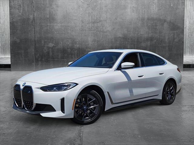 used 2023 BMW i4 Gran Coupe car, priced at $37,995
