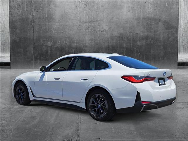 used 2023 BMW i4 Gran Coupe car, priced at $34,349