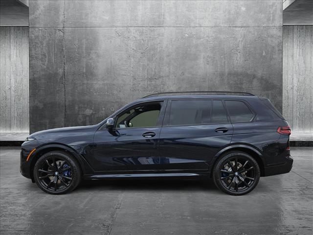 new 2025 BMW X7 car, priced at $94,400
