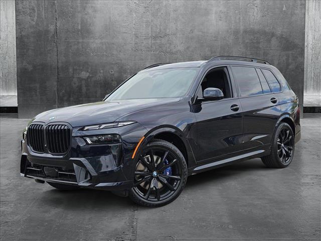 new 2025 BMW X7 car, priced at $94,400