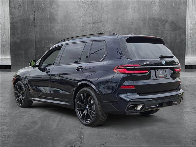 new 2025 BMW X7 car, priced at $94,400