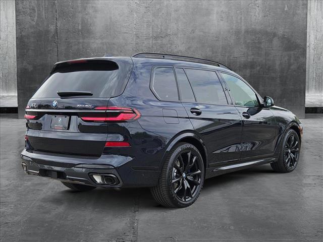 new 2025 BMW X7 car, priced at $94,400
