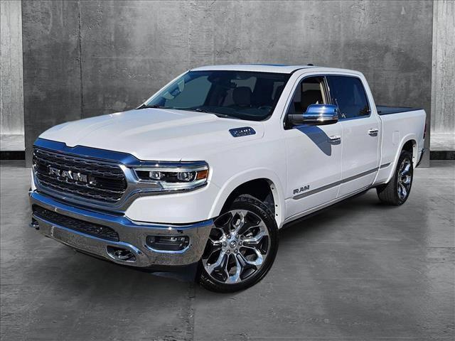 used 2020 Ram 1500 car, priced at $47,495