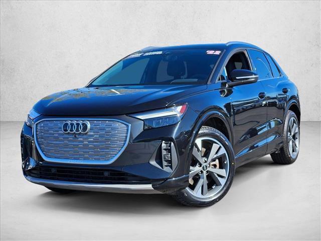 used 2022 Audi e-tron car, priced at $20,995