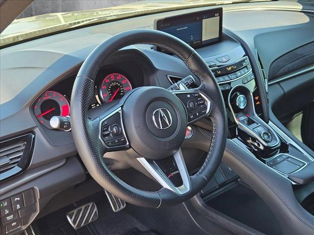 used 2021 Acura RDX car, priced at $34,995
