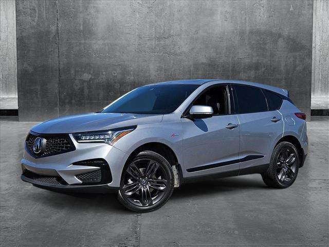 used 2021 Acura RDX car, priced at $34,995