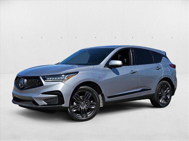 used 2021 Acura RDX car, priced at $31,877